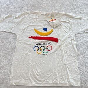 Barcelona '92 Olympic White T-Shirt
